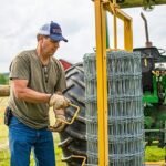 CountyLine 71 in. Wire Fence Stretcher - Image 2