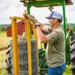 CountyLine 71 in. Wire Fence Stretcher - Image 3