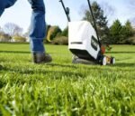 21 in. Recycler SmartStow 60-Volt Lithium-Ion Brushless Cordless Battery Walk Behind Mower RWD 5.0 Ah w/ Battery&Charger - Image 3