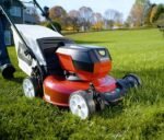 21 in. Recycler SmartStow 60-Volt Lithium-Ion Brushless Cordless Battery Walk Behind Mower RWD 5.0 Ah w/ Battery&Charger - Image 5