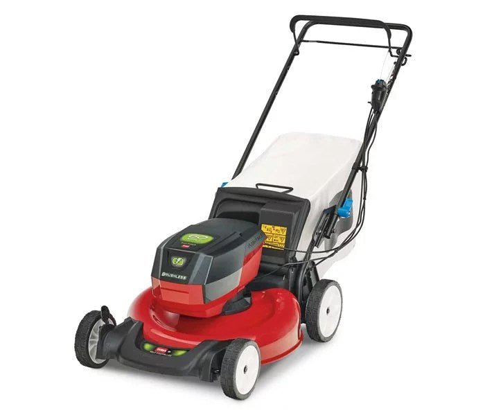 21356-lawn-mower-34l-co21_4812s-1600x1369-1-1 21 in. Recycler SmartStow 60-Volt Lithium-Ion Brushless Cordless Battery Walk Behind Mower RWD 5.0 Ah w/ Battery&Charger - Image 1