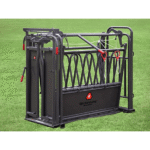 CountyLine Standard Auto Squeeze Cattle Chute