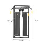 CountyLine Heavy-Duty 2-3/8 in. Tubular Steel Headgate with Standard Auto Catch - Image 2