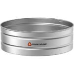 CountyLine 390 gal. Round Galvanized Steel Stock Tank, 6 ft. x 2 ft.