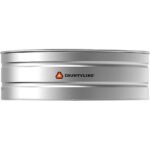 CountyLine 390 gal. Round Galvanized Steel Stock Tank, 6 ft. x 2 ft. - Image 2