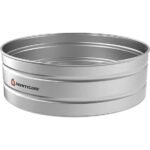 CountyLine 390 gal. Round Galvanized Steel Stock Tank, 6 ft. x 2 ft. - Image 3