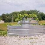 CountyLine 700 gal. Galvanized Round Stock Tank, 8 ft. x 2 ft. - Image 3