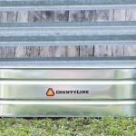 CountyLine 170 gal. Oval Galvanized Stock Tank, 2 ft. X 6 ft. X 2 ft., WT226CL - Image 3