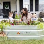 CountyLine 170 gal. Oval Galvanized Stock Tank, 2 ft. X 6 ft. X 2 ft., WT226CL - Image 4