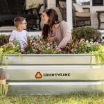 CountyLine 170 gal. Oval Galvanized Stock Tank, 2 ft. X 6 ft. X 2 ft., WT226CL - Image 5