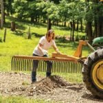 CountyLine 7 ft. Landscape Rake - Image 2