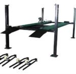 APlusLift HW-8S 8,000LB 4-Post Portable Storage Car Lift - Image 3