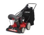 Troy-Bilt 24 in. Leaf Vacuum Head 1.5 in. Chipping Capacity Gas Powered Chipper Shredder Vacuum with High Rear Wheels - Image 5