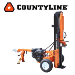 CountyLine 32-Ton Gas-Powered Horizontal/Vertical Log Splitter, Kohler 277cc Engine - Image 5