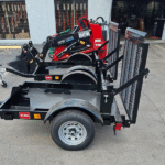 Toro Trailer for the TRX Trencher and STX Stump Grinder - Image 3
