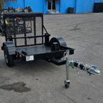 Toro Trailer for the TRX Trencher and STX Stump Grinder