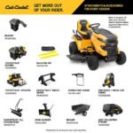 Cub Cadet 46 in. 22 HP Gas-Powered Enduro Series Riding Lawn Mower, Kohler Engine - Image 4