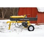 CountyLine 28-Ton Gas-Powered Horizontal/Vertical Log Splitter, Kohler 6.5 HP Engine - Image 2