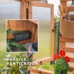 9×6 Willow Greenhouse - Image 6