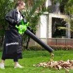 POWERALL 48V (24V x 2) Leaf Blower / Vacuum 322 km/h - 2x 4Ah Battery - Image 2