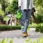 POWERALL 48V (24V x 2) Leaf Blower / Vacuum 322 km/h - 2x 4Ah Battery - Image 8