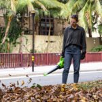 POWERALL 48V (24V x 2) Leaf Blower / Vacuum 322 km/h - 2x 4Ah Battery - Image 7