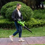 POWERALL 48V (24V x 2) Leaf Blower / Vacuum 322 km/h - 2x 4Ah Battery - Image 3