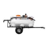 New!CountyLine 25 gal. Tow-Behind ATV/UTV Sprayer