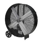 New!CountyLine 42 in. 2-Speed Belt-Drive Drum Fan - Image 2