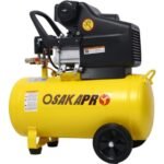 4.5HP Portable 13-Gallon Oil-Lubricated Air Compressor with Adjustable Pressure - Image 3