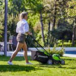 40V Lawn Mower 41cm - 2x 2Ah Battery - Image 6