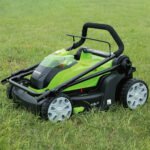40V Lawn Mower 41cm - 2x 2Ah Battery - Image 5