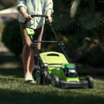 40V Lawn Mower 41cm - 2x 2Ah Battery - Image 7