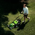 40V Lawn Mower 41cm - 2x 2Ah Battery - Image 4