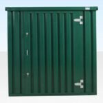 3M X 2.1M Flat Pack Storage Container