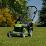 POWERALL 48V (24V x 2) Lawn Mower 46cm Self-Propelled - 2x 4Ah Battery - Image 3