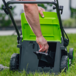 POWERALL 48V (24V x 2) Lawn Mower 41cm - 2x 4Ah Battery - Image 9