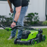 POWERALL 48V (24V x 2) Lawn Mower 41cm - 2x 4Ah Battery - Image 8