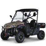 BMS Motorsports Colt 700 LSX – 2S UTV, Yellow/Camo