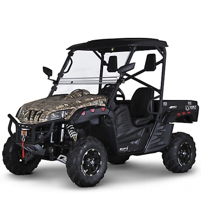 279-800x800-1-1.jpg BMS Motorsports Colt 700 LSX – 2S UTV, Yellow/Camo - Image 1