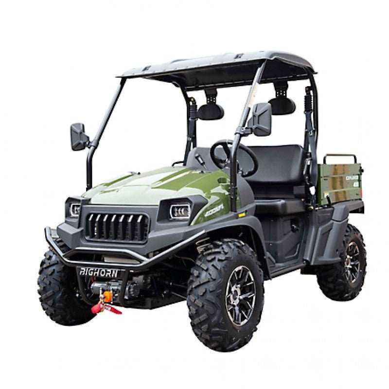284-800x800-1-1.jpg Bighorn Explorer 400 EFI UTV, Green - Image 1