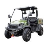 Explorer 400 EFI UTV, Green
