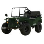 Massimo Mini Jeep Green, Y540125716