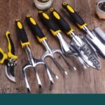 Garden Planting Tools Family Set 3-Piece Aluminum Alloy Shovel and Potting Tool Kit - Image 5