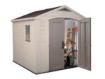 Keter Factor 8×8 Foot Large Resin Outdoor Shed - Image 2