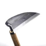 Composite Steel Bent Handlebar Sickle Steel Elbow Hoe Hand Weeding Sickle Gardening Weeding Farm Tools - Image 3