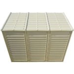 Duramax 4ft x 8ft Sidemate Vinyl Resin Outdoor Storage Shed - Image 3