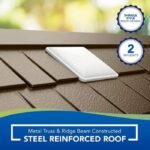 Suncast BMS8400D “4 x 8” Tremont Storage Shed - Image 5