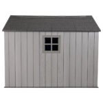 Lifetime 8 ft x 10 ft Outdoor Storage Shed 60371 - Image 3