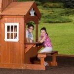 Backyard discovery shenandoah wooden swing set - Image 3